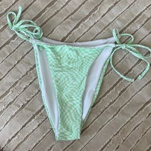 NWT glassons bikini bottom 🏁